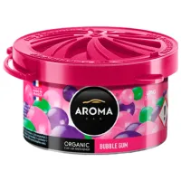 Ароматизатор для авто Aroma Car Organic Жвачка/ в подстаканник, под сиденье