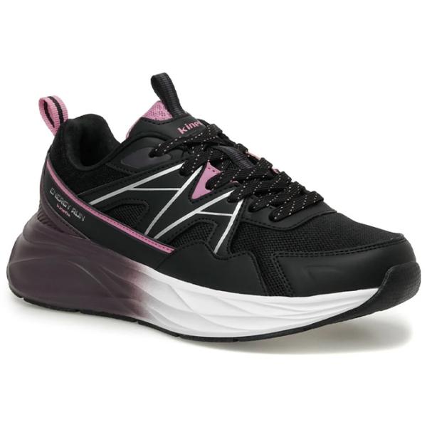 Кроссовки для женщин Kinetix Nairo Tx W 3PR Весна/ Черный photo 1