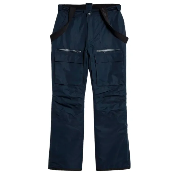 Pantaloni sportivi pentru bărbați 4F 4FAW22TFTRM186-30S L/ Navy Blue photo 1