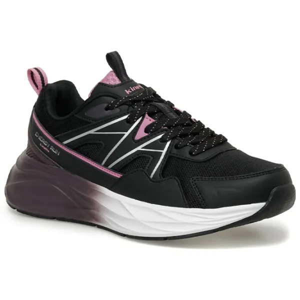 Кроссовки для женщин Kinetix Nairo Tx W 3PR Весна/ Черный photo 1