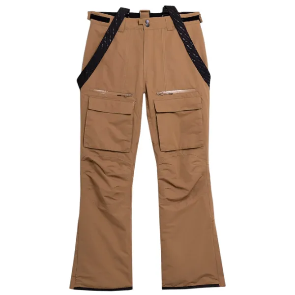 Спортивные брюки для мужчин 4F 4FAW22TFTRM186-82S S/ Коричневый photo 1