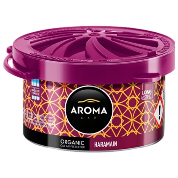 Aromatizator auto Aroma Car Organic Haramain/ în suportul pentru pahare, sub scaun photo 1 Aromatizator auto Aroma Car Organic Haramain/ în suportul pentru pahare, sub scaun photo 1
