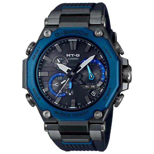 Наручные часы для мужчин Casio MTG-B2000B-1A2ER Кварцевый/ 50 мм photo 1