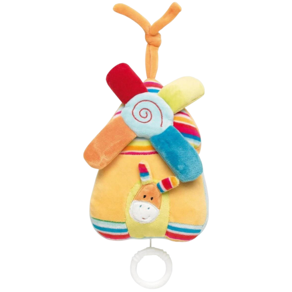 Игрушка-погремушка для коляски Brevi C0100153545 от 0 месяцев photo 1