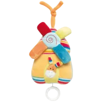 Игрушка-погремушка для коляски Brevi C0100153545 от 0 месяцев
