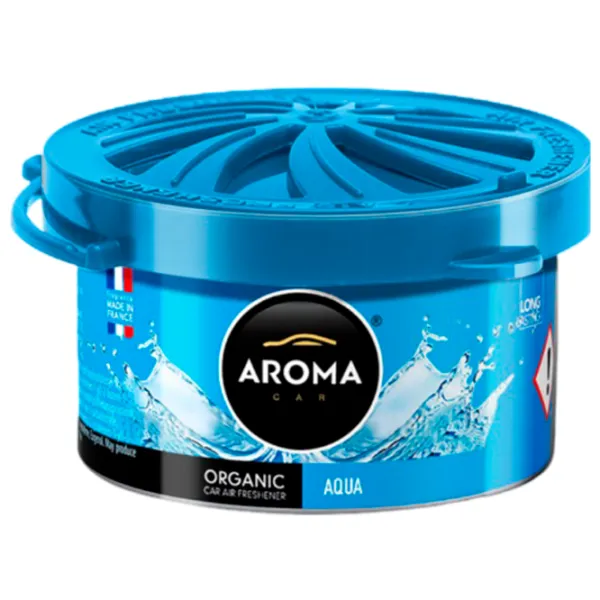 Ароматизатор для авто Aroma Car Organic Аква/ в подстаканник, под сиденье photo 1 Ароматизатор для авто Aroma Car Organic Аква/ в подстаканник, под сиденье photo 1