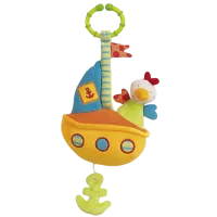 Игрушка-погремушка для коляски Brevi C0100139020 от 0 месяцев