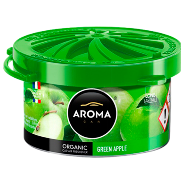 Aromatizator auto Aroma Car Organic Apple/ în suportul pentru pahare, sub scaun photo 1 Aromatizator auto Aroma Car Organic Apple/ în suportul pentru pahare, sub scaun photo 1