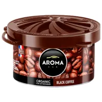 Ароматизатор для авто Aroma Car Organic Кофе/ в подстаканник, под сиденье
