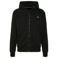 Hanorac pentru bărbați Nike M Jordan Ess Flc Fz Hoodie Drept/ Black