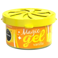 Ароматизатор для авто Aroma Car Magic gel Ваниль/ в подстаканник, под сиденье