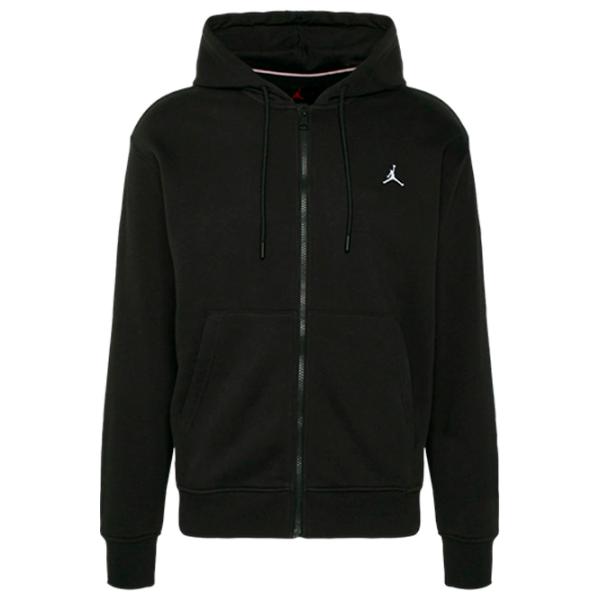 Hanorac pentru bărbați Nike M Jordan Ess Flc Fz Hoodie Drept/ Black photo 1