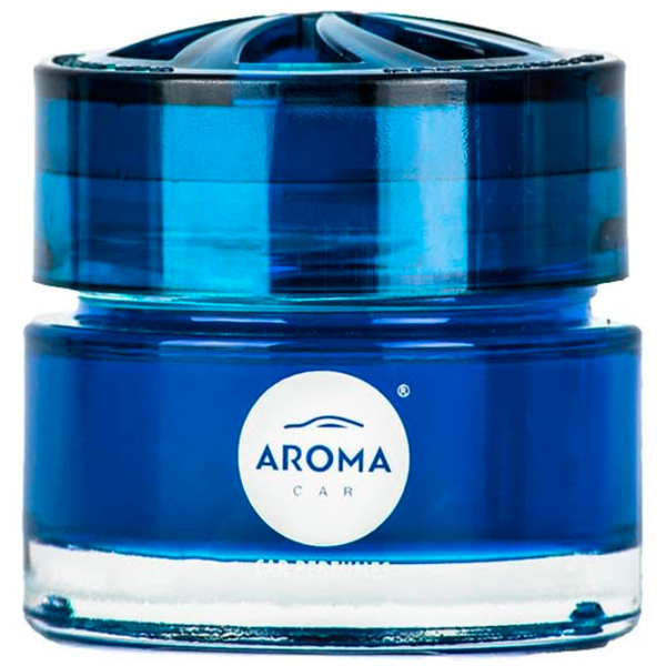 Ароматизатор для авто Aroma Car Magic gel Аква/ в подстаканник, под сиденье photo 1