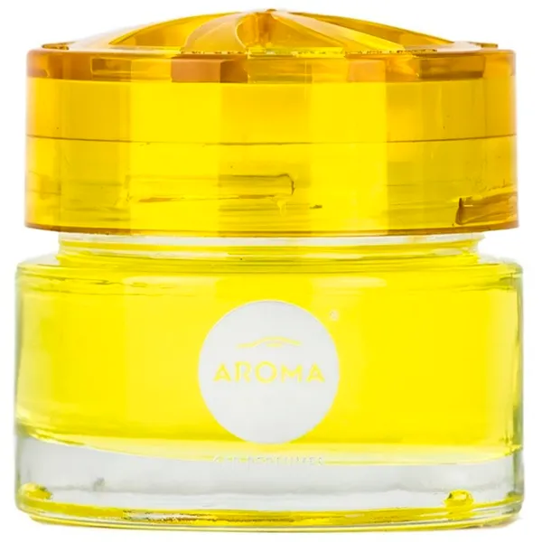 Ароматизатор для авто Aroma Car Magic gel Лимон/ в подстаканник, под сиденье photo 1 Ароматизатор для авто Aroma Car Magic gel Лимон/ в подстаканник, под сиденье photo 1