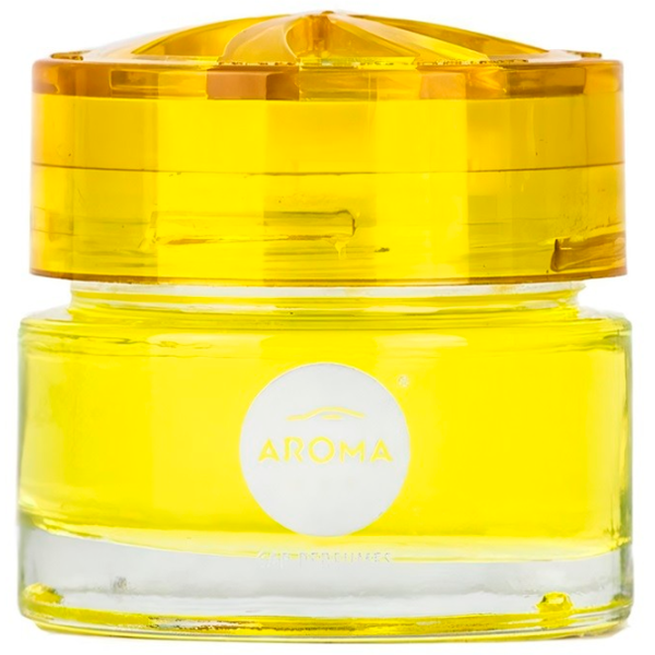 Ароматизатор для авто Aroma Car Magic gel Лимон/ в подстаканник, под сиденье photo 1 Ароматизатор для авто Aroma Car Magic gel Лимон/ в подстаканник, под сиденье photo 1