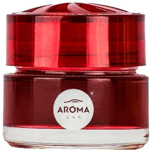 Aromatizator auto Aroma Car Magic gel Red fruits/ în suportul pentru pahare, sub scaun photo 1 Aromatizator auto Aroma Car Magic gel Red fruits/ în suportul pentru pahare, sub scaun photo 1