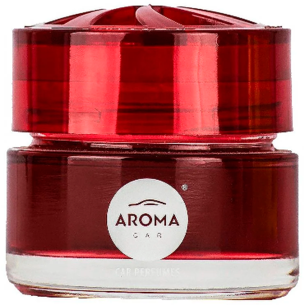 Aromatizator auto Aroma Car Magic gel Red fruits/ în suportul pentru pahare, sub scaun photo 1 Aromatizator auto Aroma Car Magic gel Red fruits/ în suportul pentru pahare, sub scaun photo 1