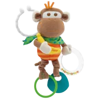 Игрушка-погремушка для коляски Chicco 00907.00 от 3 месяцев