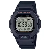 Ceas de mână unisex Casio LWS-2200H-1A Cuarț/ 42 x 38 mm