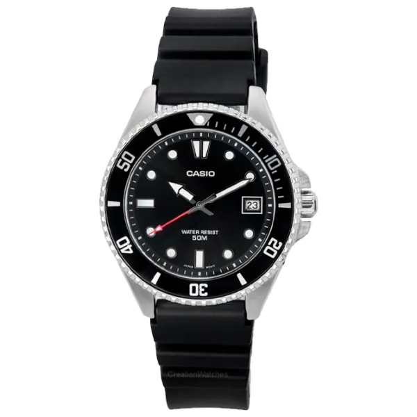 Ceas de mână pentru bărbați Casio MDV-10-1A1 Cuarț/ 39 mm photo 1