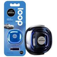 Aromatizator auto Aroma Car Loop New Car/ pe grila de ventilare