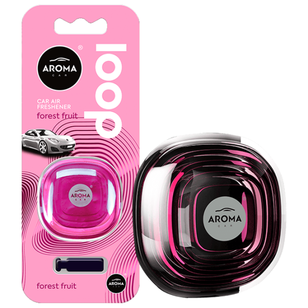 Ароматизатор для авто Aroma Car Loop Красные фрукты/ на решетке вентиляции photo 1 Ароматизатор для авто Aroma Car Loop Красные фрукты/ на решетке вентиляции photo 1