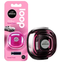 Aromatizator auto Aroma Car Loop Red fruits/ pe grila de ventilare