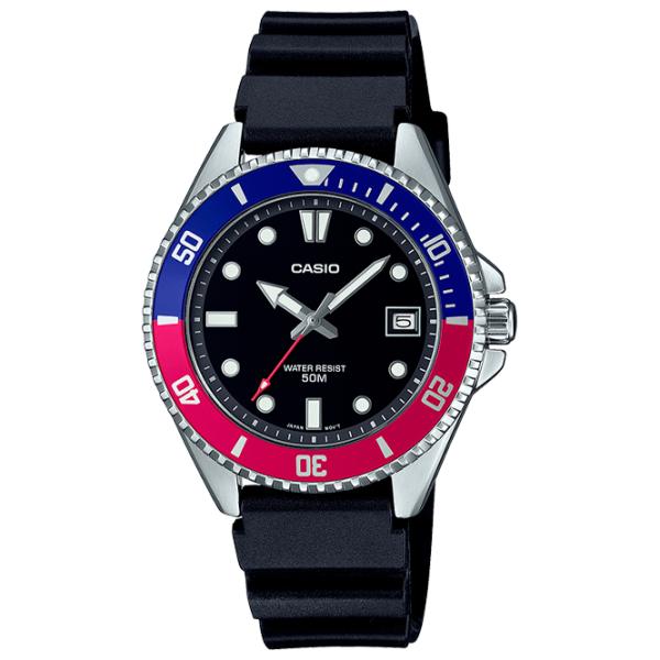 Ceas de mână pentru bărbați Casio MDV-10-1A2 Cuarț/ 39 mm photo 1