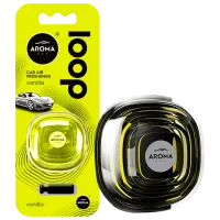 Ароматизатор для авто Aroma Car Loop Ваниль/ на решетке вентиляции
