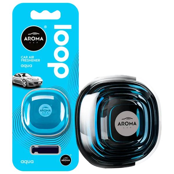 Ароматизатор для авто Aroma Car Loop Аква/ на решетке вентиляции photo 1