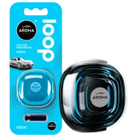 Aromatizator auto Aroma Car Loop Aqua/ pe grila de ventilare