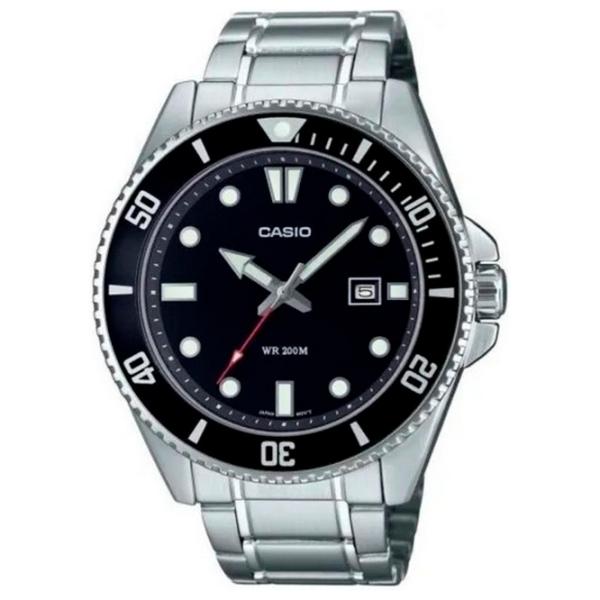 Наручные часы для мужчин Casio MDV-107D-1A1 Кварцевый/ 44 мм photo 1 Наручные часы для мужчин Casio MDV-107D-1A1 Кварцевый/ 44 мм photo 1