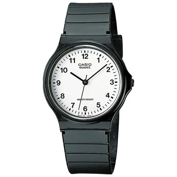 Ceas de mână unisex Casio MQ-24-7BLLEG Cuarț/ 34 mm photo 1