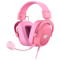 Наушники Havit H2002D Матовый Розовый Проводная/ Игровой