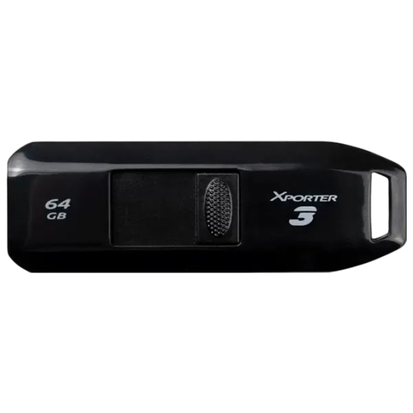 Patriot Xporter 3 64 GB Black photo 1 Patriot Xporter 3 64 GB Black photo 1