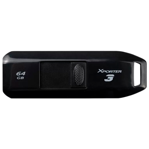 Patriot Xporter 3 64 GB Black photo 1 Patriot Xporter 3 64 GB Black photo 1