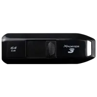 Patriot Xporter 3 64 ГБ Черный