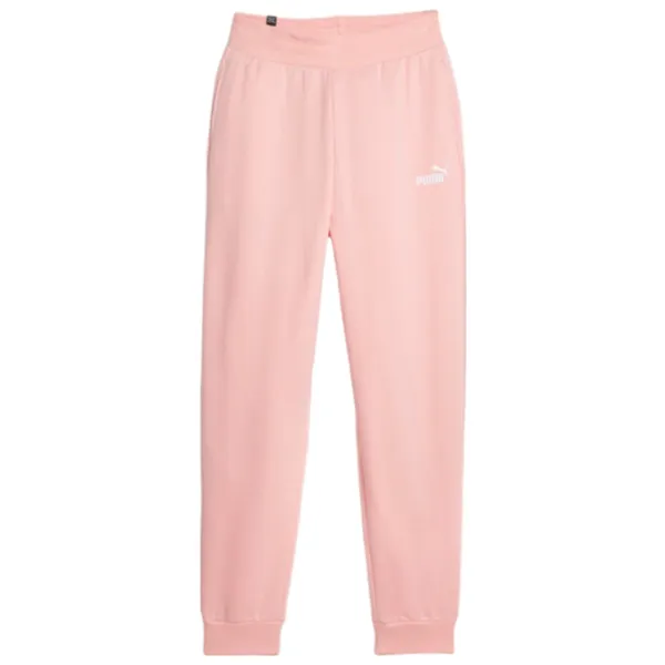 Спортивные брюки для женщин Puma Ess+ Embroidery High-Waist Pants Fl Cl P XL/ Розовый photo 1