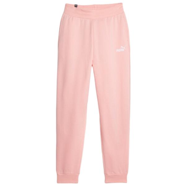 Спортивные брюки для женщин Puma Ess+ Embroidery High-Waist Pants Fl Cl P XL/ Розовый photo 1