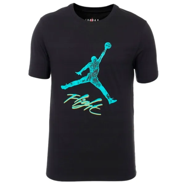 Tricou pentru bărbați Jordan Ess Jumpman Ss Crew 100% bumbac/ Black photo 1