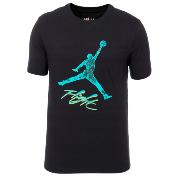 Tricou pentru bărbați Jordan Ess Jumpman Ss Crew 100% bumbac/ Black photo 1