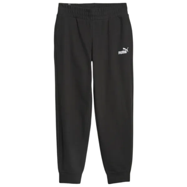 Pantaloni sportivi pentru femei Puma Ess Elevated Pants Cl XL/ Black photo 1