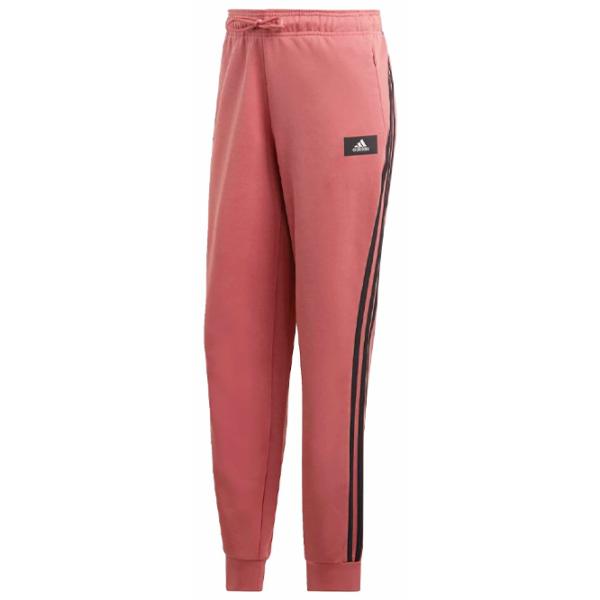 Pantaloni sportivi pentru femei Adidas W Fi 3S Reg Pnt M/ Light Coral photo 1