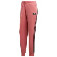 Pantaloni sportivi pentru femei Adidas W Fi 3S Reg Pnt L/ Light Coral