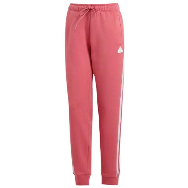 Pantaloni sportivi pentru femei Adidas W Fi 3S Reg Pnt S/ Light Coral photo 1
