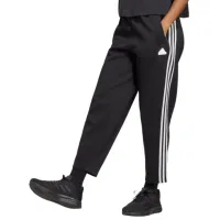 Pantaloni sportivi pentru femei Adidas W Fi 3S Reg Pnt S/ Black