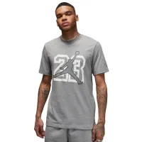 Футболка для мужчин Jordan Flt Ess Jm Ss Crew 100% хлопок/ Серый