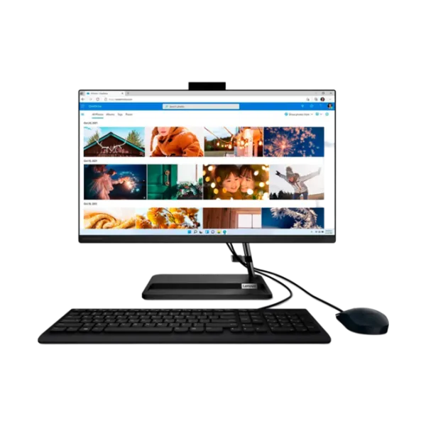Моноблок Lenovo IdeaCentre 3 23.8" Full HD Core i7/ 24IAP7/ 16 ГБ/ 512 ГБ/ Черный photo 1 Моноблок Lenovo IdeaCentre 3 23.8" Full HD Core i7/ 24IAP7/ 16 ГБ/ 512 ГБ/ Черный photo 1