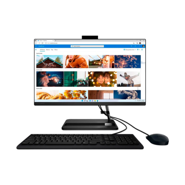 Моноблок Lenovo IdeaCentre 3 23.8" Full HD Core i7/ 24IAP7/ 16 ГБ/ 512 ГБ/ Черный photo 1 Моноблок Lenovo IdeaCentre 3 23.8" Full HD Core i7/ 24IAP7/ 16 ГБ/ 512 ГБ/ Черный photo 1