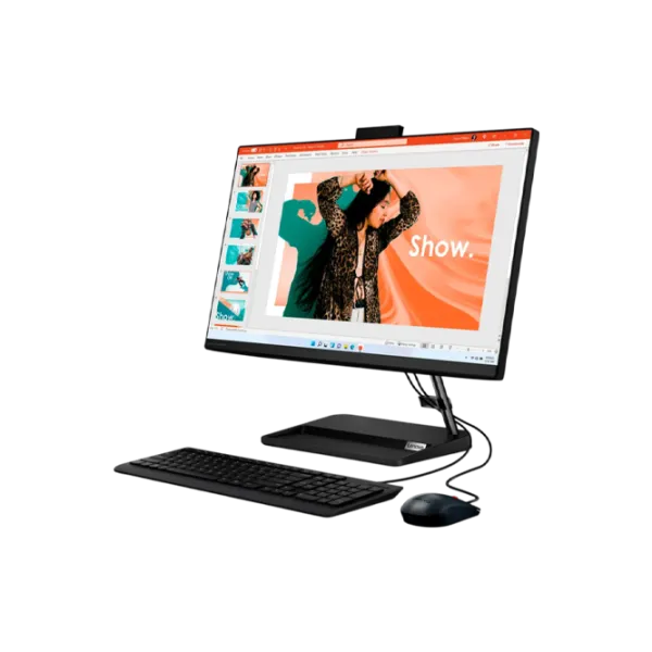 Моноблок Lenovo IdeaCentre 3 23.8" Full HD Core i7/ 24IAP7/ 16 ГБ/ 512 ГБ/ Черный photo 8 Моноблок Lenovo IdeaCentre 3 23.8" Full HD Core i7/ 24IAP7/ 16 ГБ/ 512 ГБ/ Черный photo 8